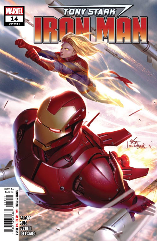 MARVEL COMICS MARVEL COMICS TONY STARK IRON MAN #14