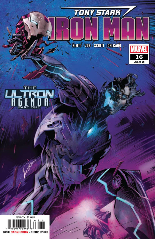MARVEL COMICS MARVEL COMICS TONY STARK IRON MAN #16