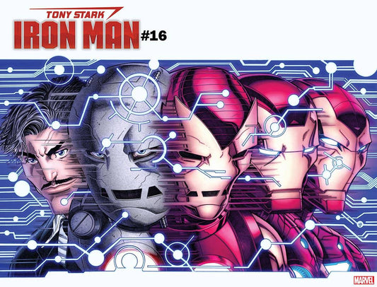 MARVEL COMICS MARVEL COMICS TONY STARK IRON MAN #16 IMMORTAL VAR