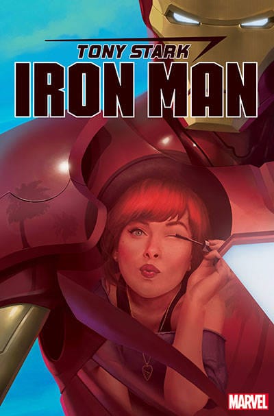 MARVEL COMICS MARVEL COMICS TONY STARK IRON MAN #17 RAHZZAH MARY JANE VAR