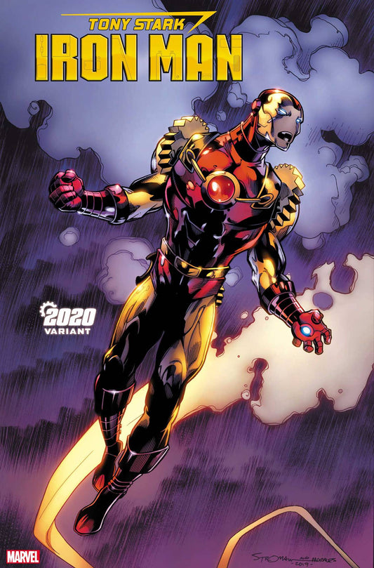 MARVEL COMICS MARVEL COMICS TONY STARK IRON MAN #19 STROMAN 2020 VAR