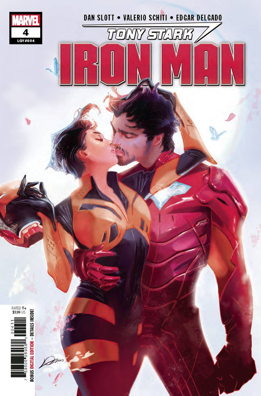 MARVEL COMICS MARVEL COMICS TONY STARK IRON MAN #4