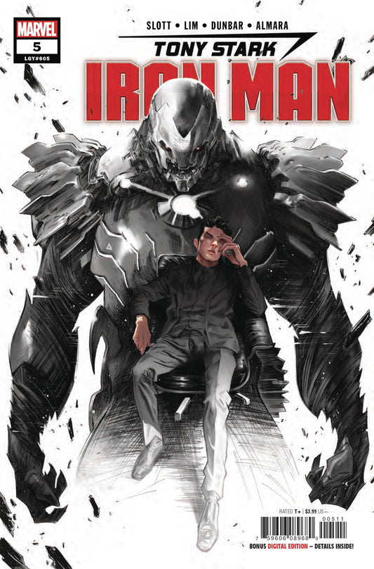 MARVEL COMICS MARVEL COMICS TONY STARK IRON MAN #5