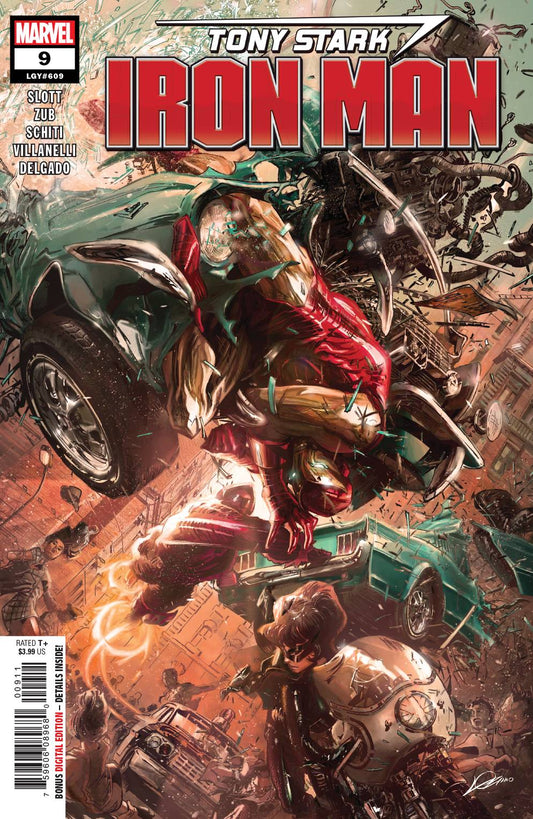 MARVEL COMICS MARVEL COMICS TONY STARK IRON MAN #9