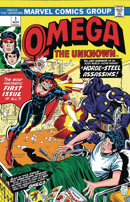 MARVEL COMICS MARVEL COMICS TRUE BELIEVERS ANNIHILATION OMEGA UNKNOWN #1