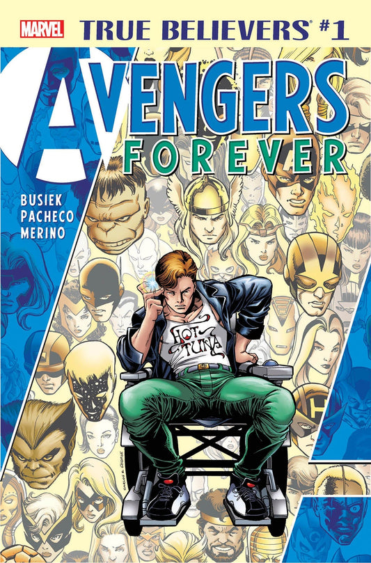 MARVEL COMICS MARVEL COMICS TRUE BELIEVERS AVENGERS FOREVER #1
