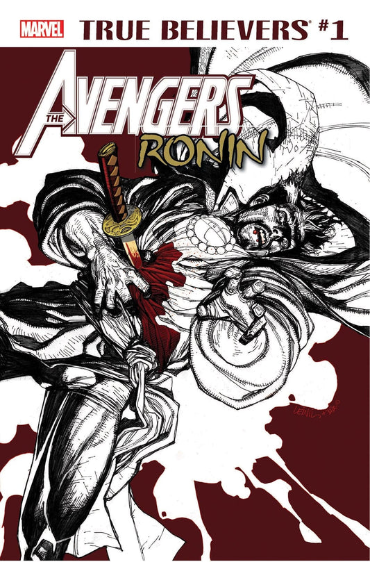 MARVEL COMICS MARVEL COMICS TRUE BELIEVERS AVENGERS RONIN #1