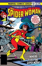 MARVEL COMICS MARVEL COMICS TRUE BELIEVERS CRIMINALLY INSANE GYPSY MOTH #1