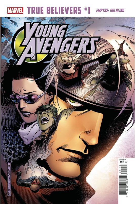 MARVEL COMICS MARVEL COMICS TRUE BELIEVERS EMPYRE HULKING #1