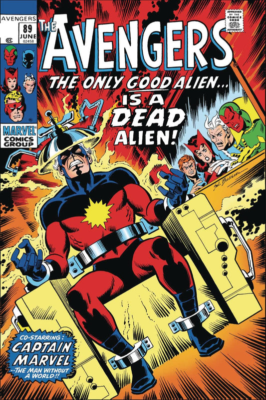 MARVEL COMICS MARVEL COMICS TRUE BELIEVERS EMPYRE MAR-VELL #1