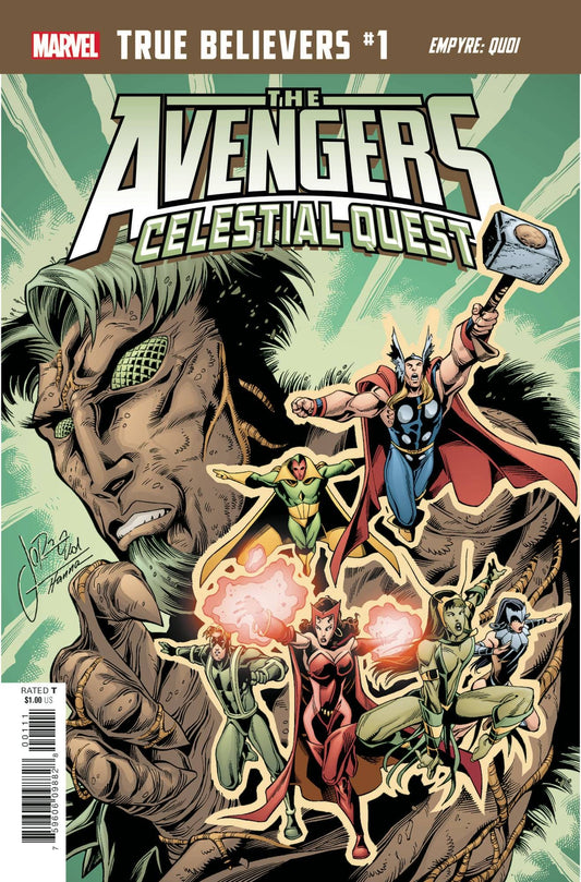 MARVEL COMICS MARVEL COMICS TRUE BELIEVERS EMPYRE QUOI #1