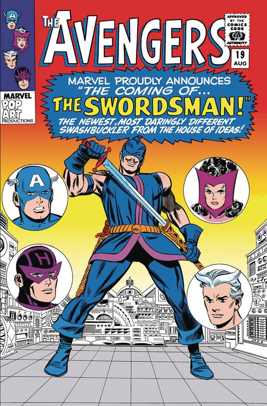 MARVEL COMICS MARVEL COMICS TRUE BELIEVERS EMPYRE SWORDSMAN #1