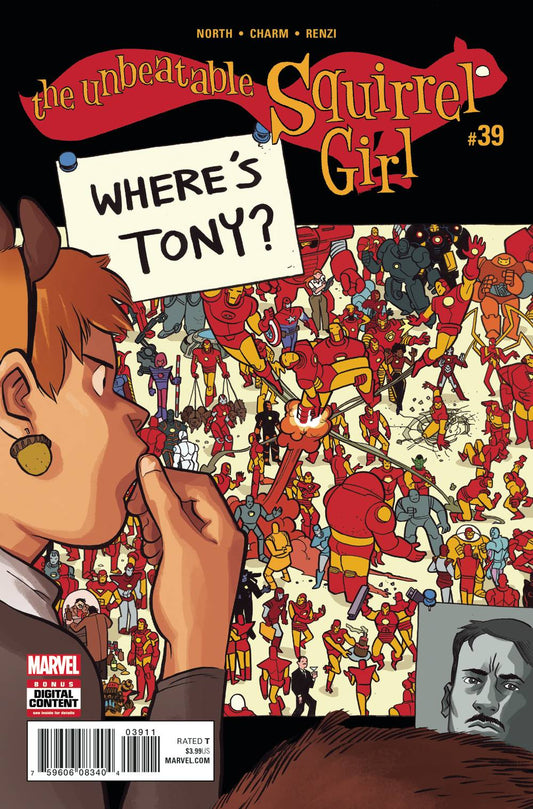 MARVEL COMICS MARVEL COMICS UNBEATABLE SQUIRREL GIRL #39