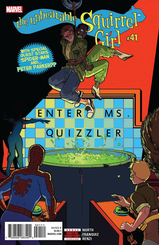 MARVEL COMICS MARVEL COMICS UNBEATABLE SQUIRREL GIRL #41