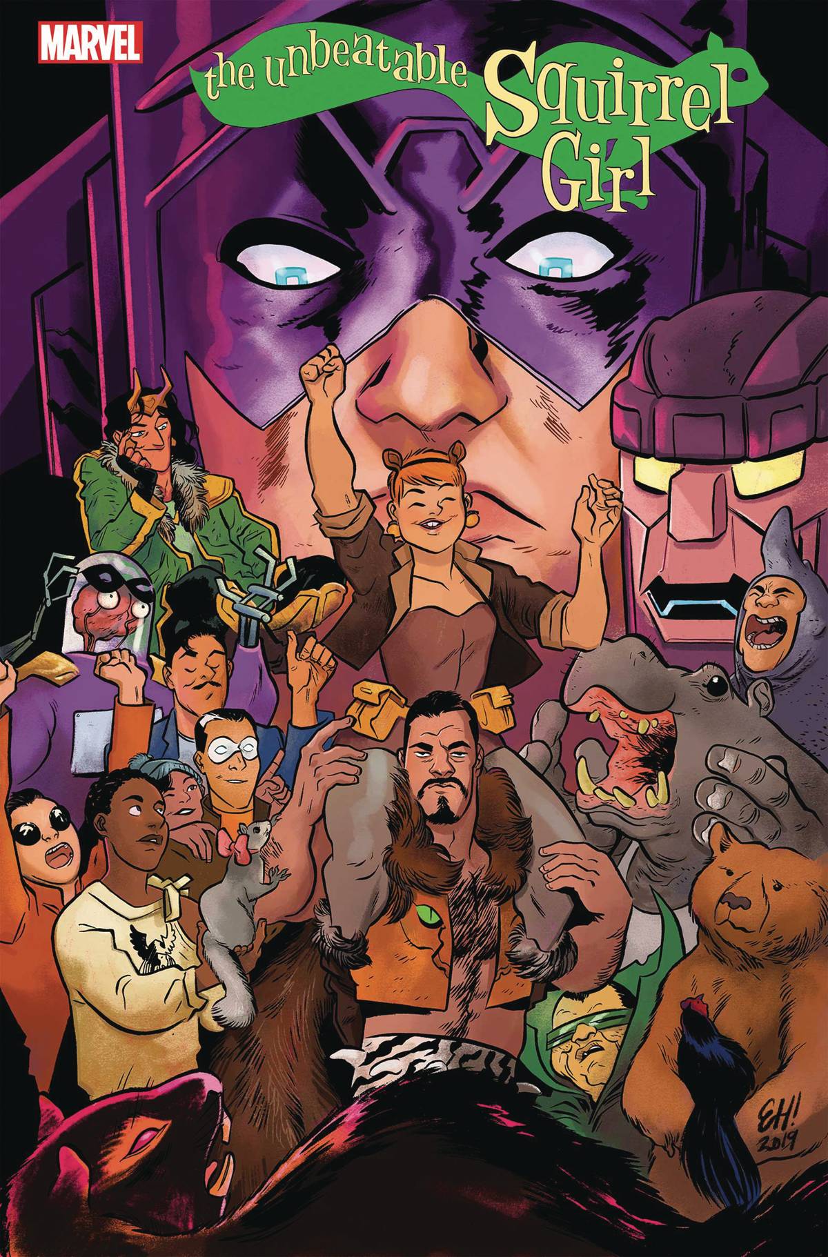 MARVEL COMICS MARVEL COMICS UNBEATABLE SQUIRREL GIRL #50