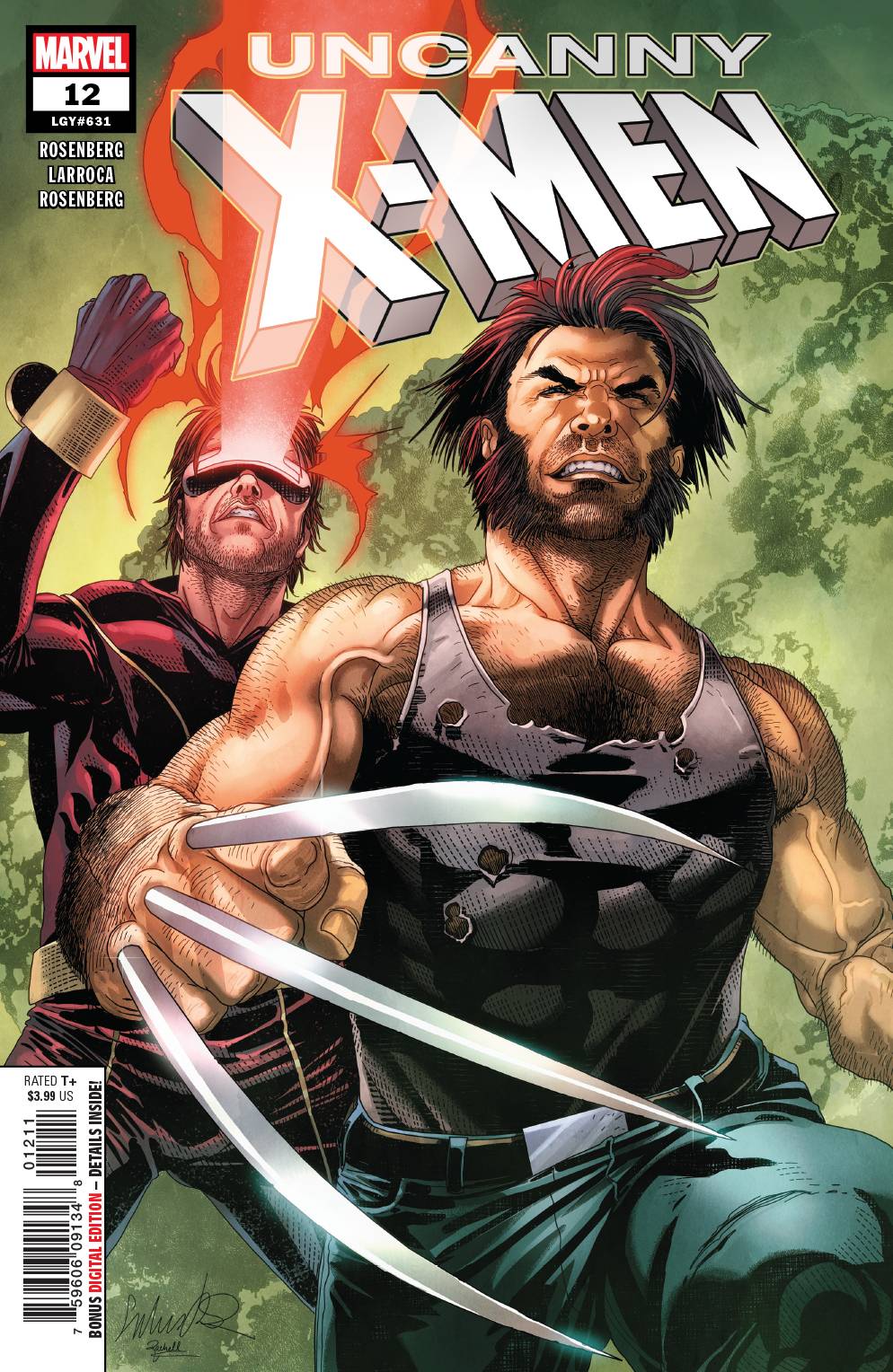MARVEL COMICS MARVEL COMICS UNCANNY X-MEN #12