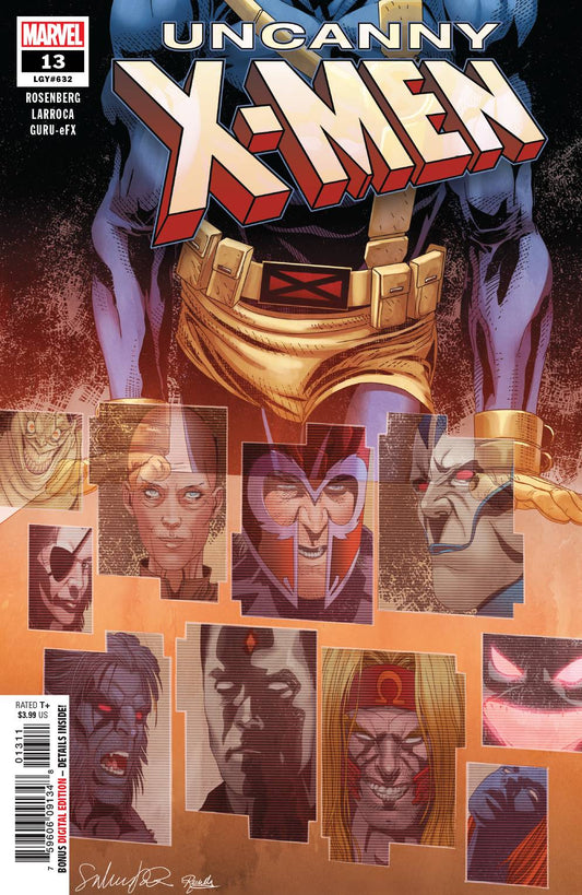 MARVEL COMICS MARVEL COMICS UNCANNY X-MEN #13