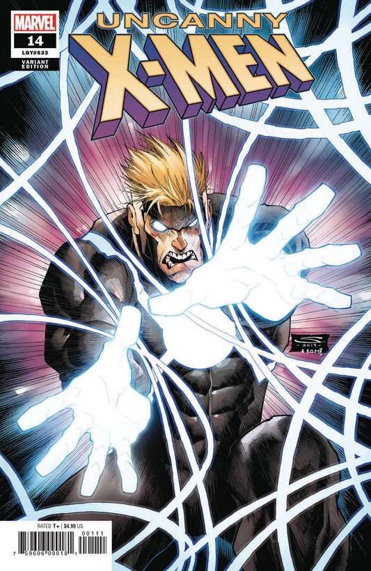MARVEL COMICS MARVEL COMICS UNCANNY X-MEN #14 CHARACTER VAR