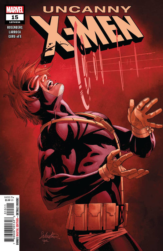 MARVEL COMICS MARVEL COMICS UNCANNY X-MEN #15
