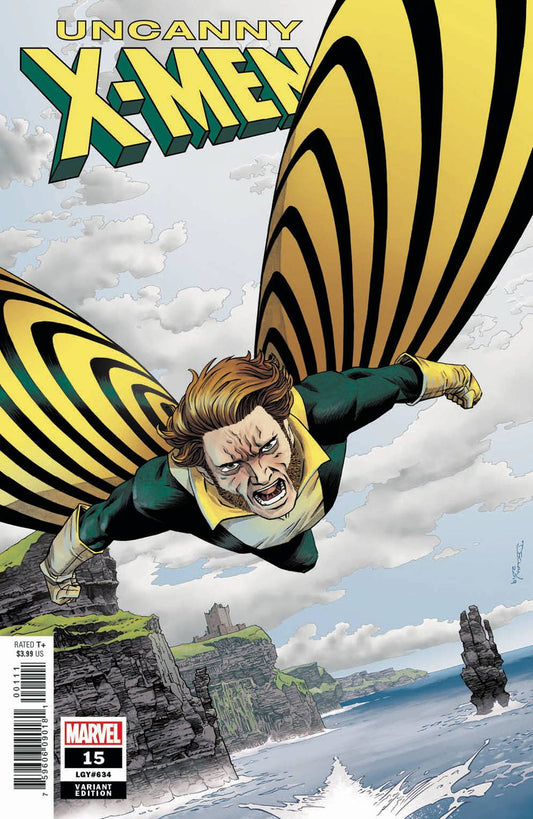MARVEL COMICS MARVEL COMICS UNCANNY X-MEN #15 SHALVEY CHARACTER VAR