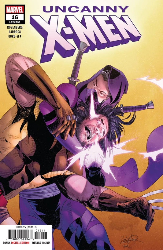 MARVEL COMICS MARVEL COMICS UNCANNY X-MEN #16