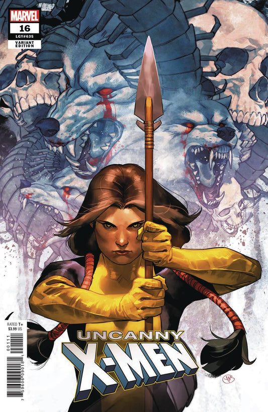 MARVEL COMICS MARVEL COMICS UNCANNY X-MEN #16 PUTRI CHARACTER VAR