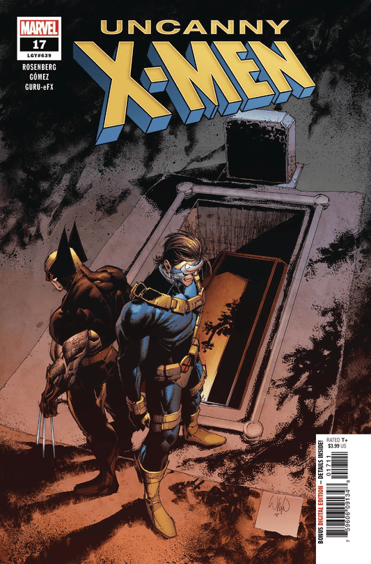 MARVEL COMICS MARVEL COMICS UNCANNY X-MEN #17