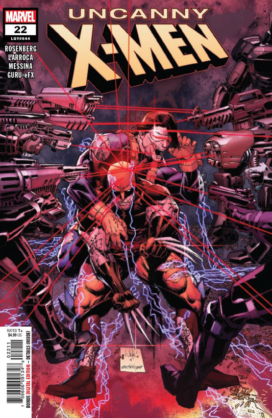 MARVEL COMICS MARVEL COMICS UNCANNY X-MEN #22