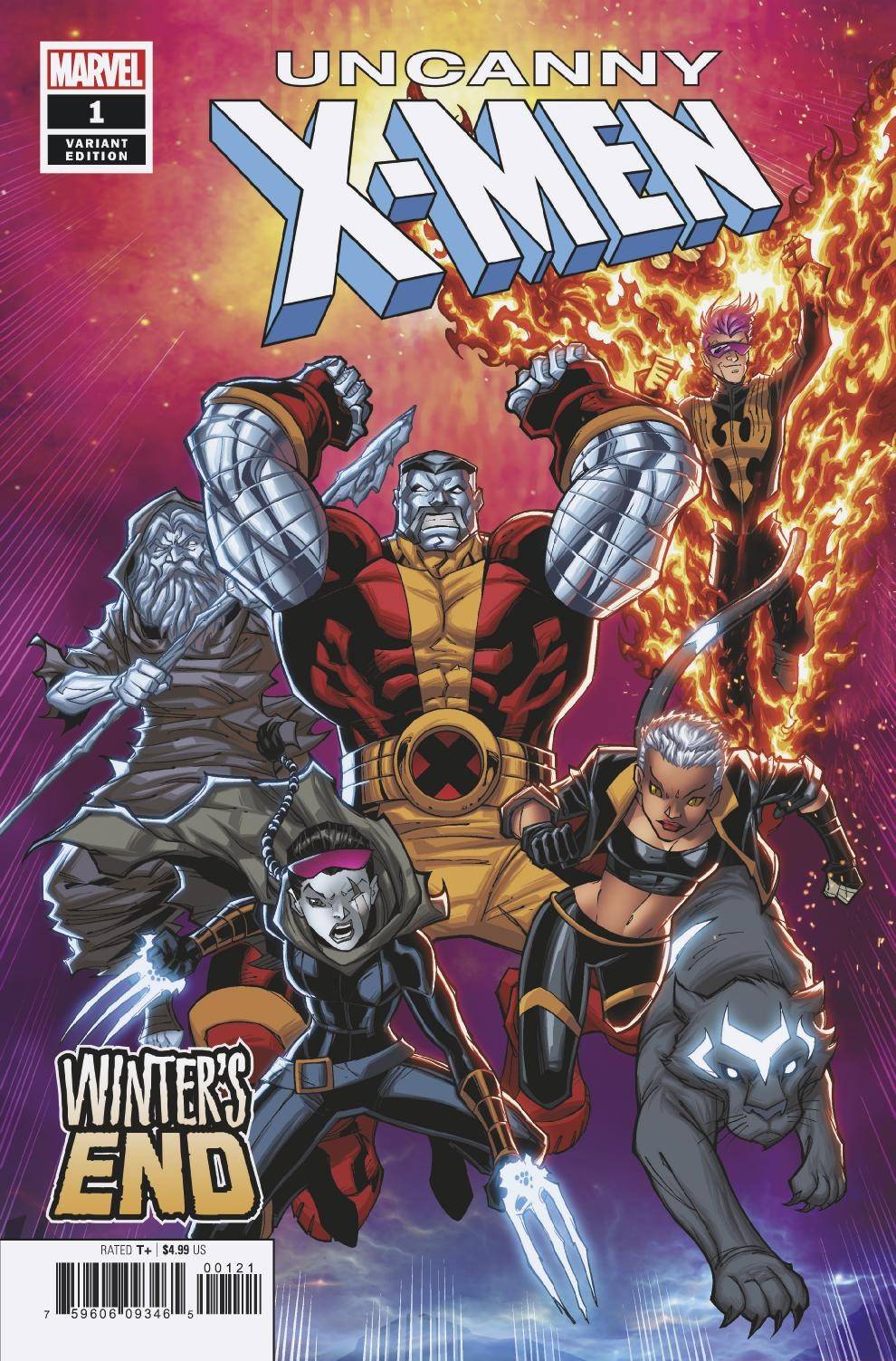 MARVEL COMICS MARVEL COMICS UNCANNY X-MEN WINTERS END #1 LIM VAR