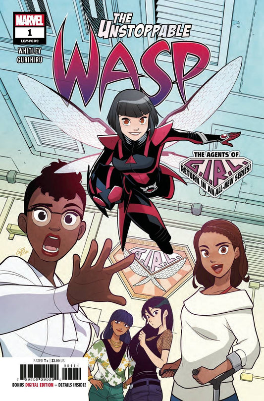 MARVEL COMICS MARVEL COMICS UNSTOPPABLE WASP #1 (OF 5)