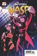 MARVEL COMICS MARVEL COMICS UNSTOPPABLE WASP #2
