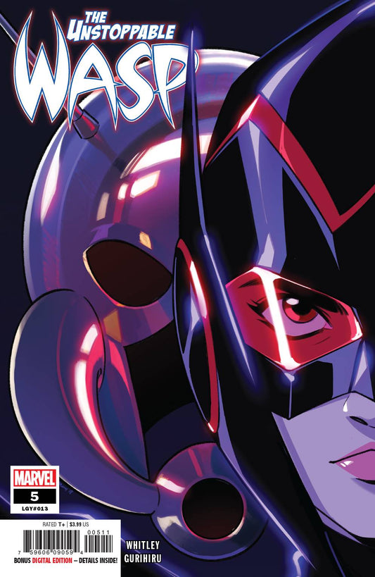 MARVEL COMICS MARVEL COMICS UNSTOPPABLE WASP #5