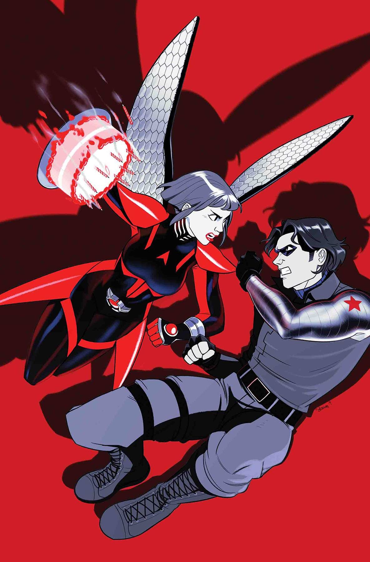 MARVEL COMICS MARVEL COMICS UNSTOPPABLE WASP #7