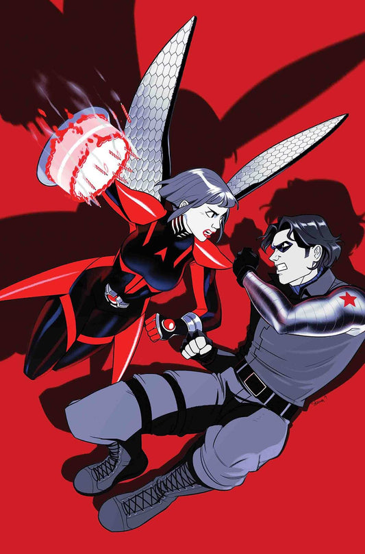 MARVEL COMICS MARVEL COMICS UNSTOPPABLE WASP #7