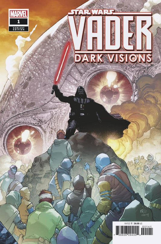 MARVEL COMICS MARVEL COMICS VADER DARK VISIONS #1 (OF 5) ARTIST VAR
