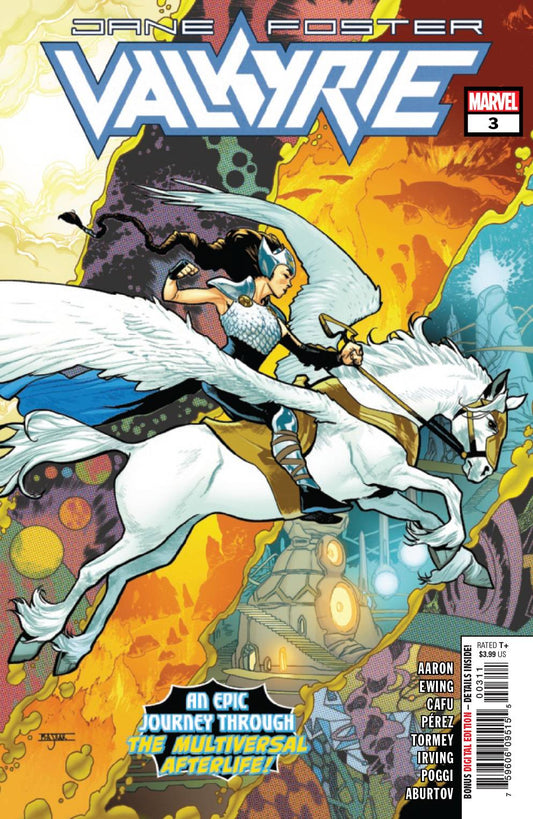 MARVEL COMICS MARVEL COMICS VALKYRIE JANE FOSTER #3