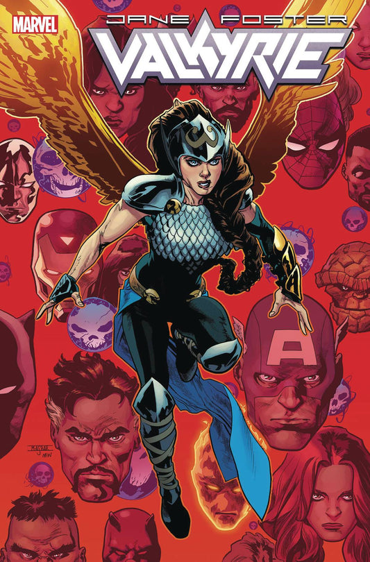 MARVEL COMICS MARVEL COMICS VALKYRIE JANE FOSTER #5