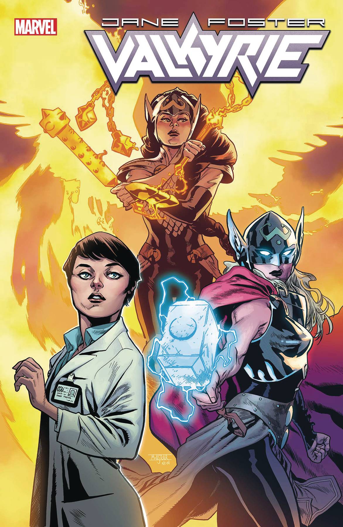 MARVEL COMICS MARVEL COMICS VALKYRIE JANE FOSTER #6