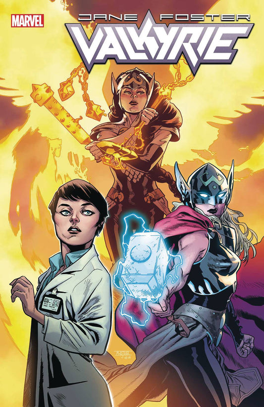 MARVEL COMICS MARVEL COMICS VALKYRIE JANE FOSTER #6