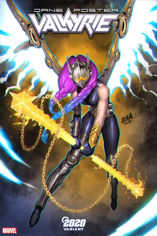 MARVEL COMICS MARVEL COMICS VALKYRIE JANE FOSTER #6 NAKAYAMA 2020 VAR