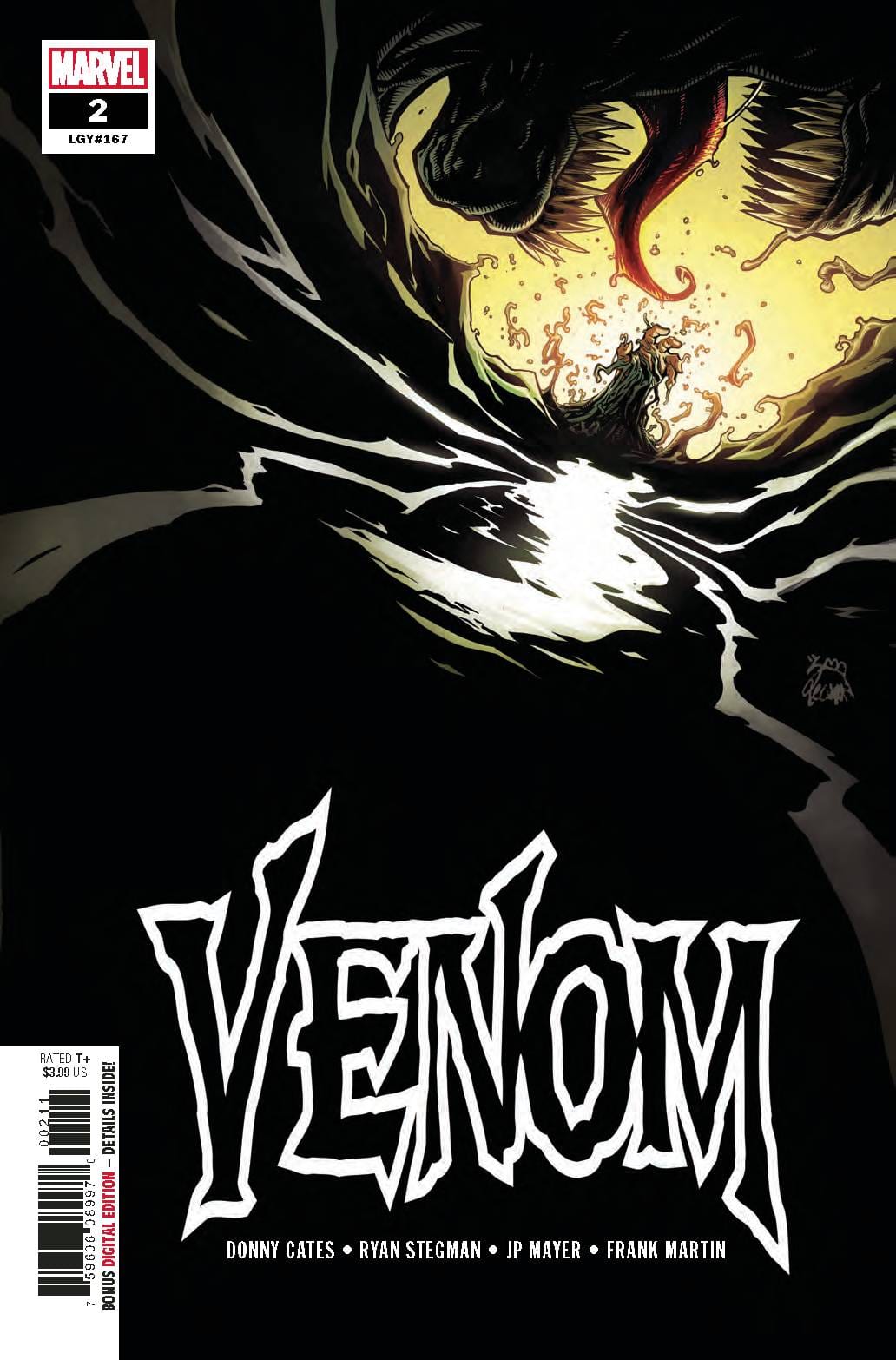 MARVEL COMICS MARVEL COMICS VENOM #2