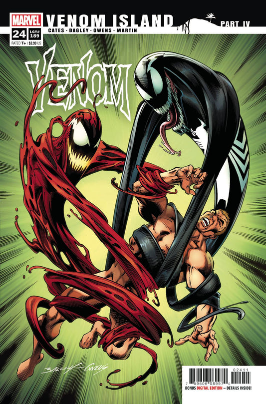 MARVEL COMICS MARVEL COMICS VENOM #24