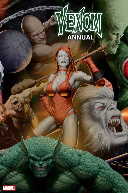 MARVEL COMICS MARVEL COMICS VENOM ANNUAL #1 CHRISTOPHER CONNECTING VAR