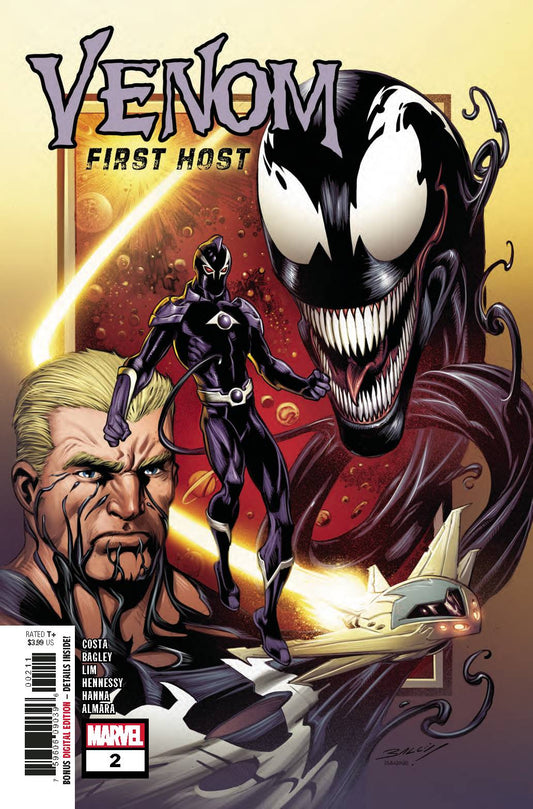 MARVEL COMICS MARVEL COMICS VENOM FIRST HOST #2 (OF 5)