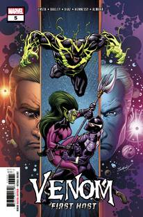 MARVEL COMICS MARVEL COMICS VENOM FIRST HOST #5 (OF 5)