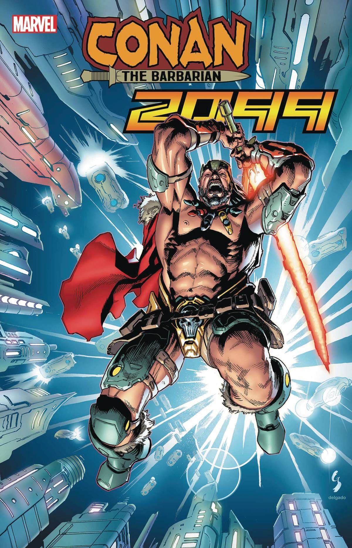 MARVEL COMICS MARVEL COMICS VF CONAN 2099 #1