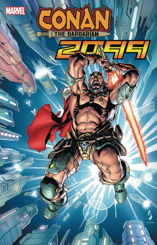 MARVEL COMICS MARVEL COMICS VF CONAN 2099 #1