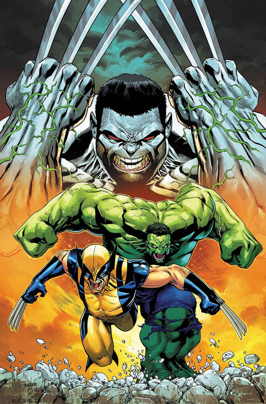 MARVEL COMICS MARVEL COMICS VF HULKVERINES #1 (OF 3) SMITH VAR
