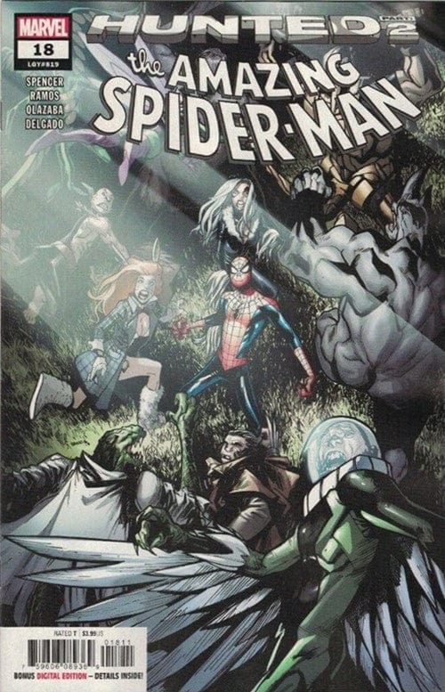MARVEL COMICS MARVEL COMICS VF/NM AMAZING SPIDER-MAN #18