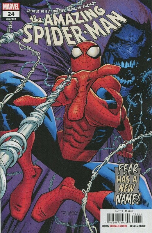 MARVEL COMICS MARVEL COMICS VF/NM AMAZING SPIDER-MAN #24
